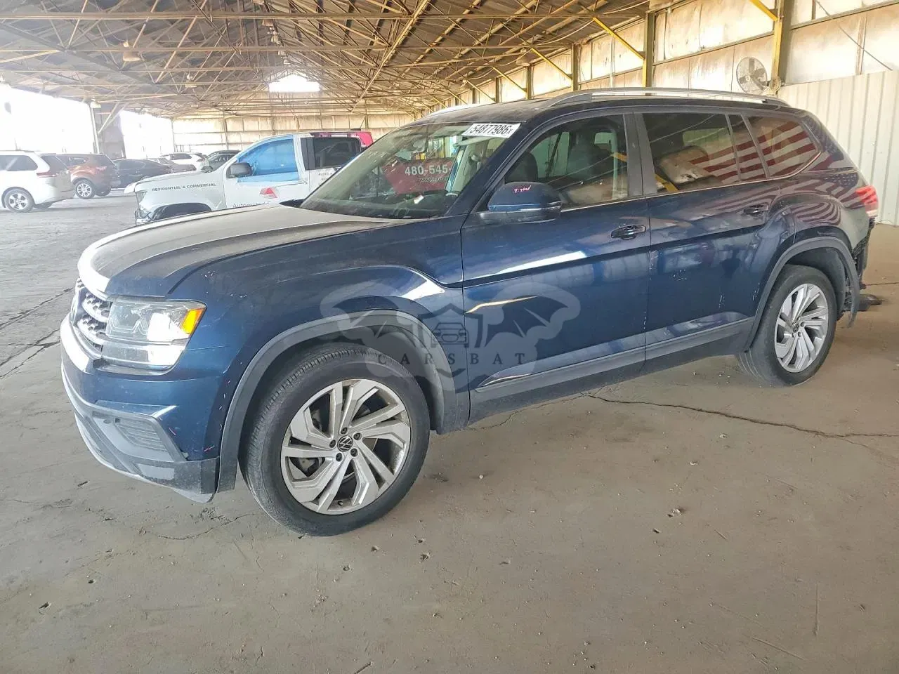 Volkswagen Atlas 2.0L 4 2018