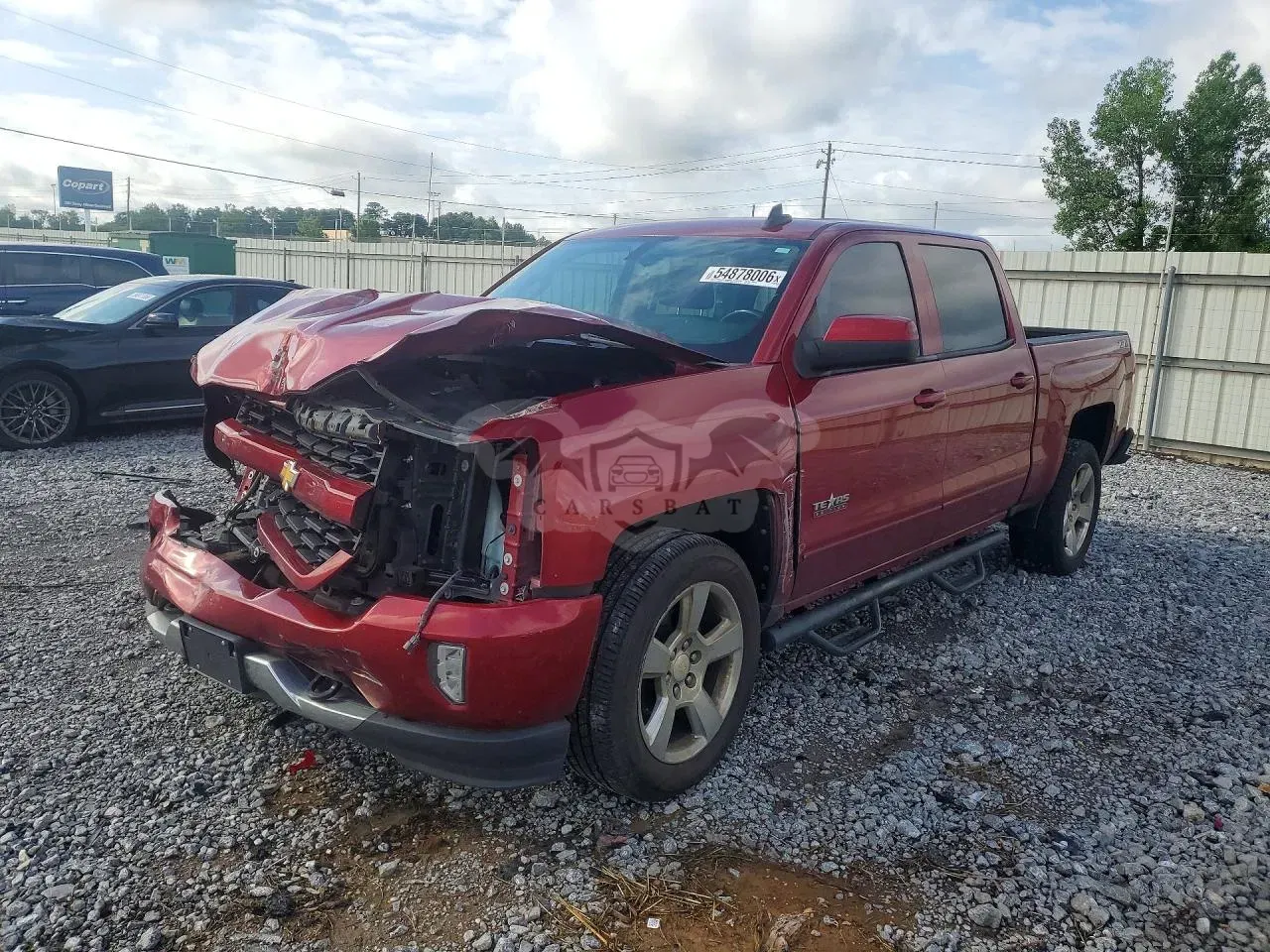 Chevrolet Silverado 1500 5.3L 8 2018