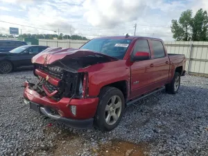 Chevrolet Silverado 1500 5.3L 8 2018