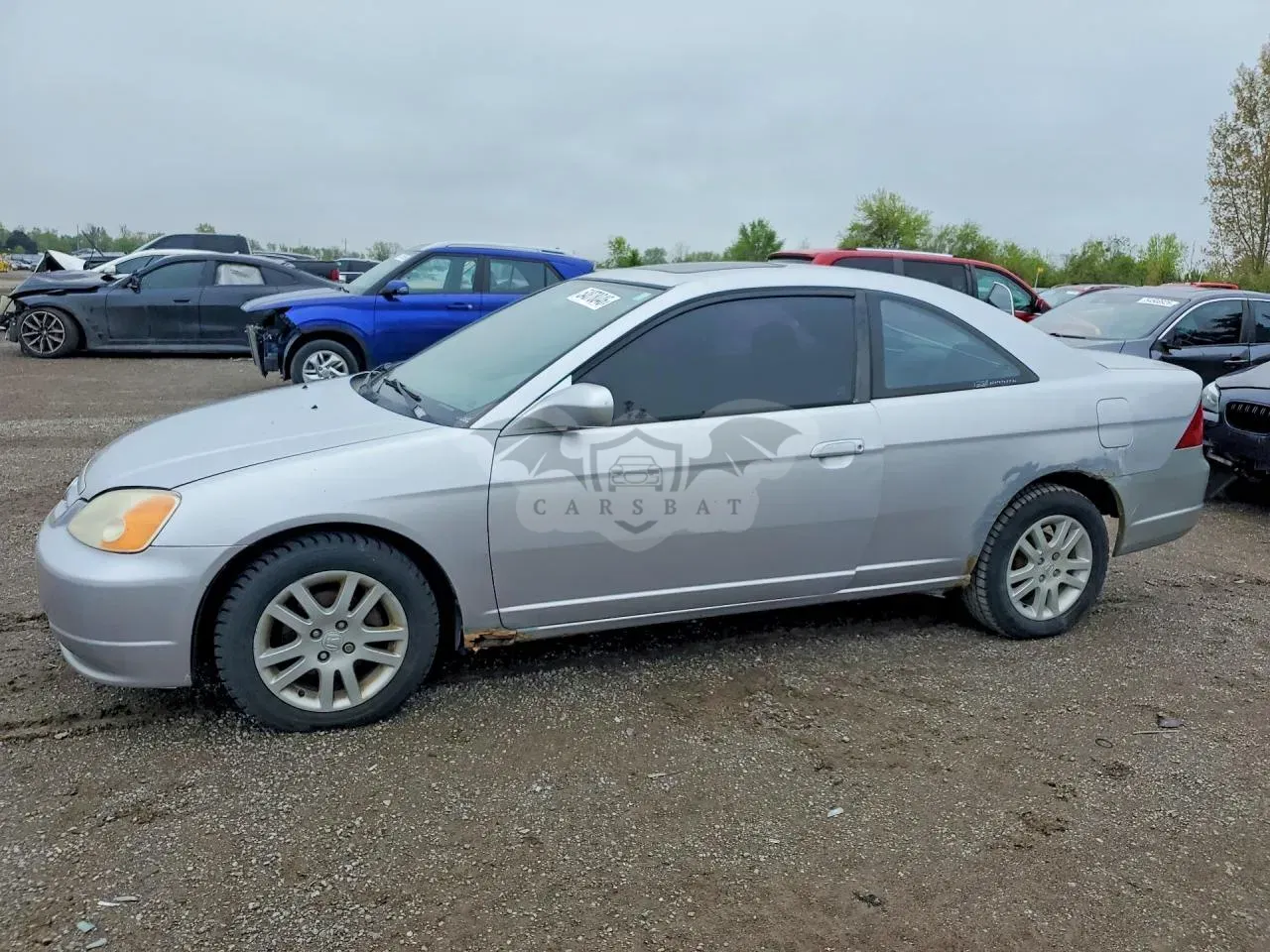 Honda Civic 1.7L 4 2002