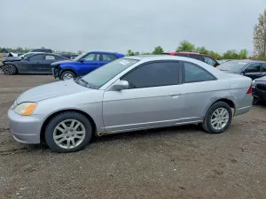 Honda Civic 1.7L 4 2002