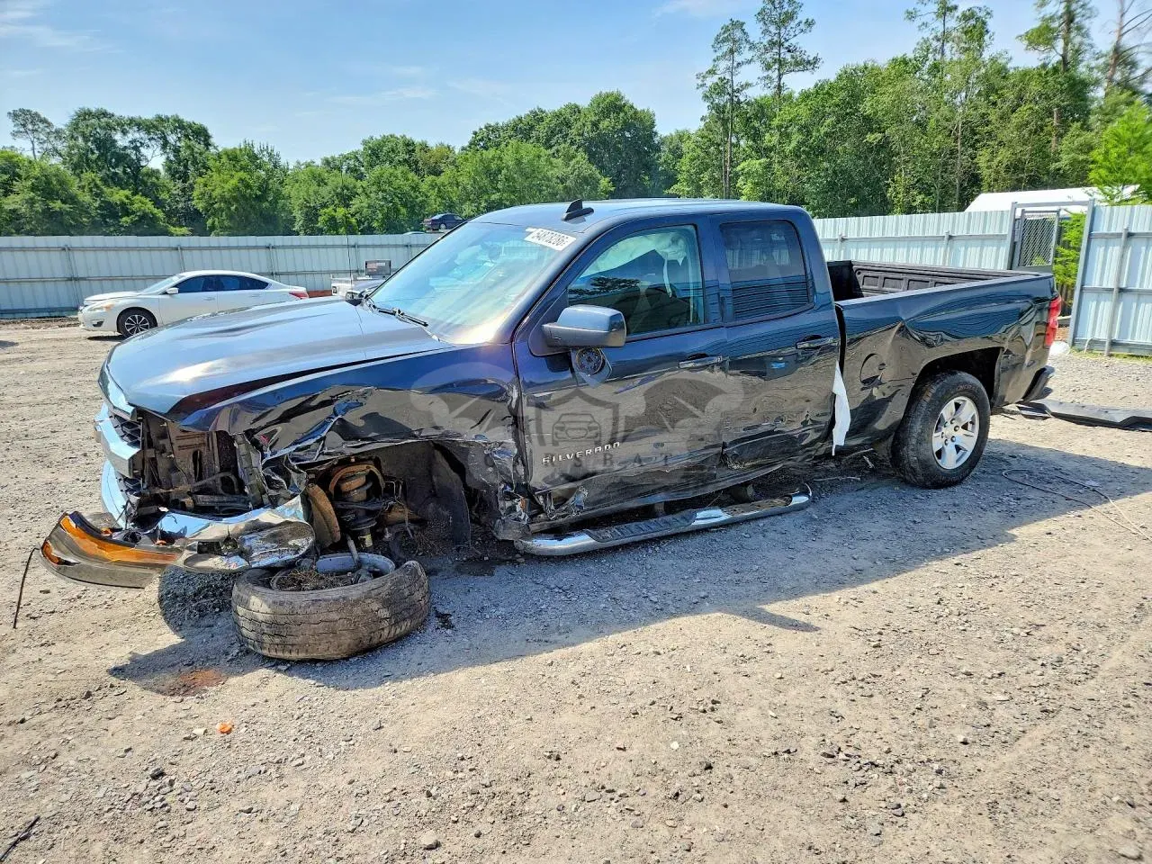 Chevrolet Silverado 1500 5.3L 8 2018