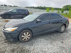 Toyota Camry 2.5L 4 2017