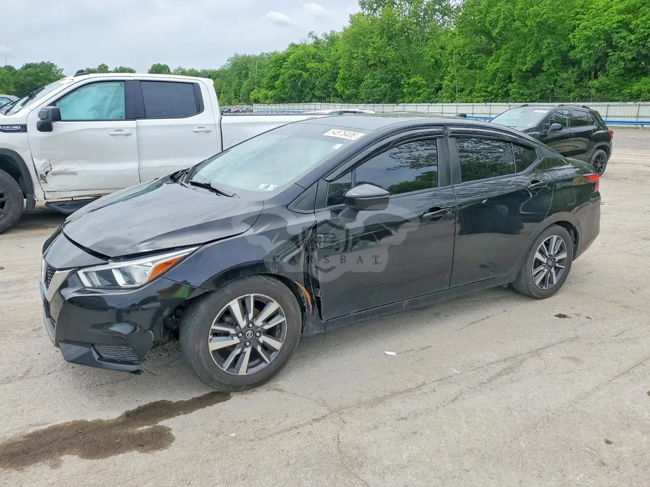 Nissan Versa 1.6L 4 2020