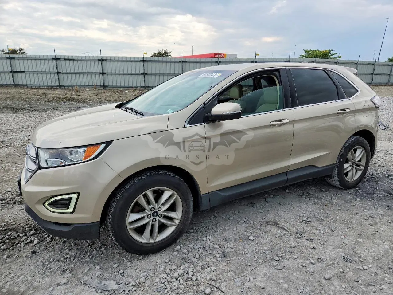 Ford Edge 2.0L 4 2017