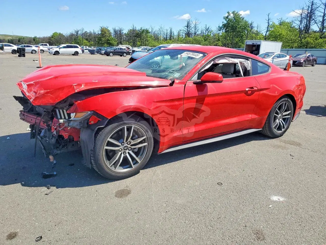 Ford Mustang 2.3L 4 2015