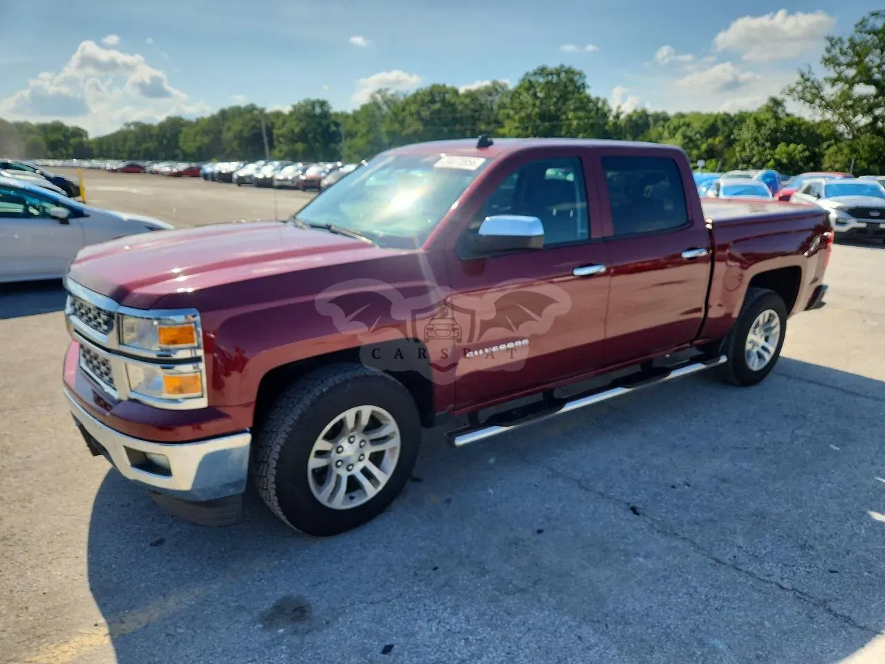 Chevrolet Silverado 1500 5.3L 8 2014