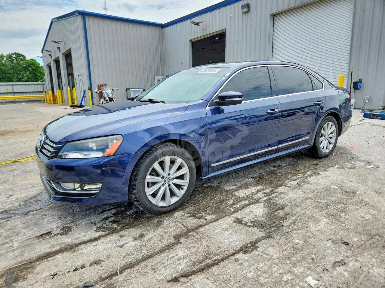 Volkswagen Passat 2.5L 5 2013