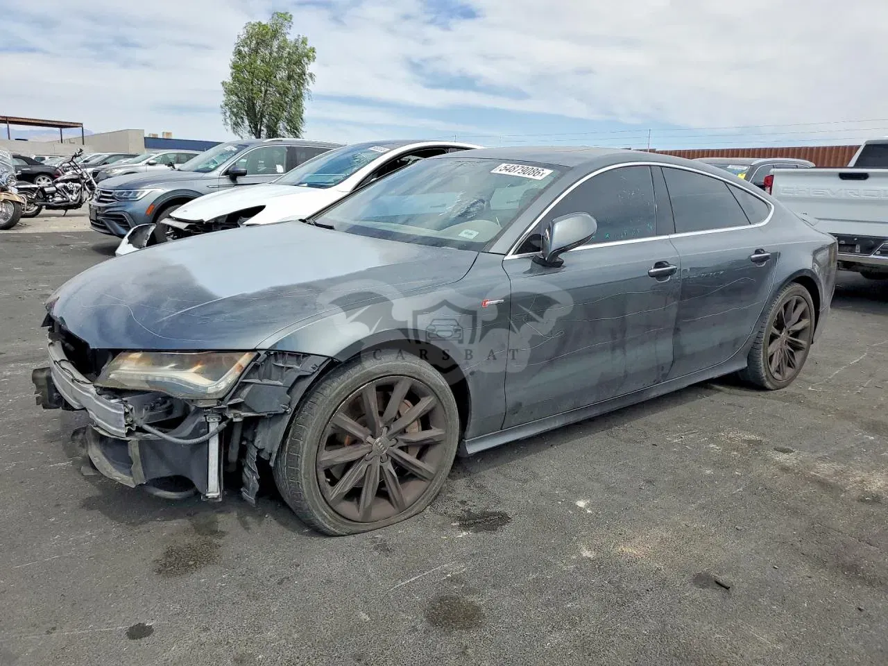 Audi A7 3.0L 6 2013