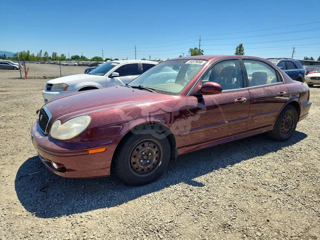 Hyundai Sonata 2.7L 6 2004