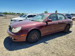 Hyundai Sonata 2.7L 6 2004