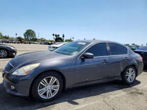 Infiniti G37 3.7L 6 2012