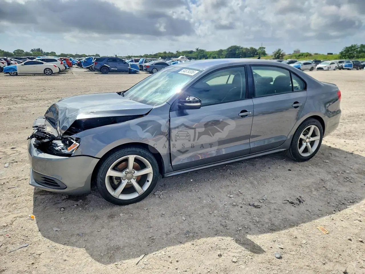 Volkswagen Jetta 1.8L 4 2014