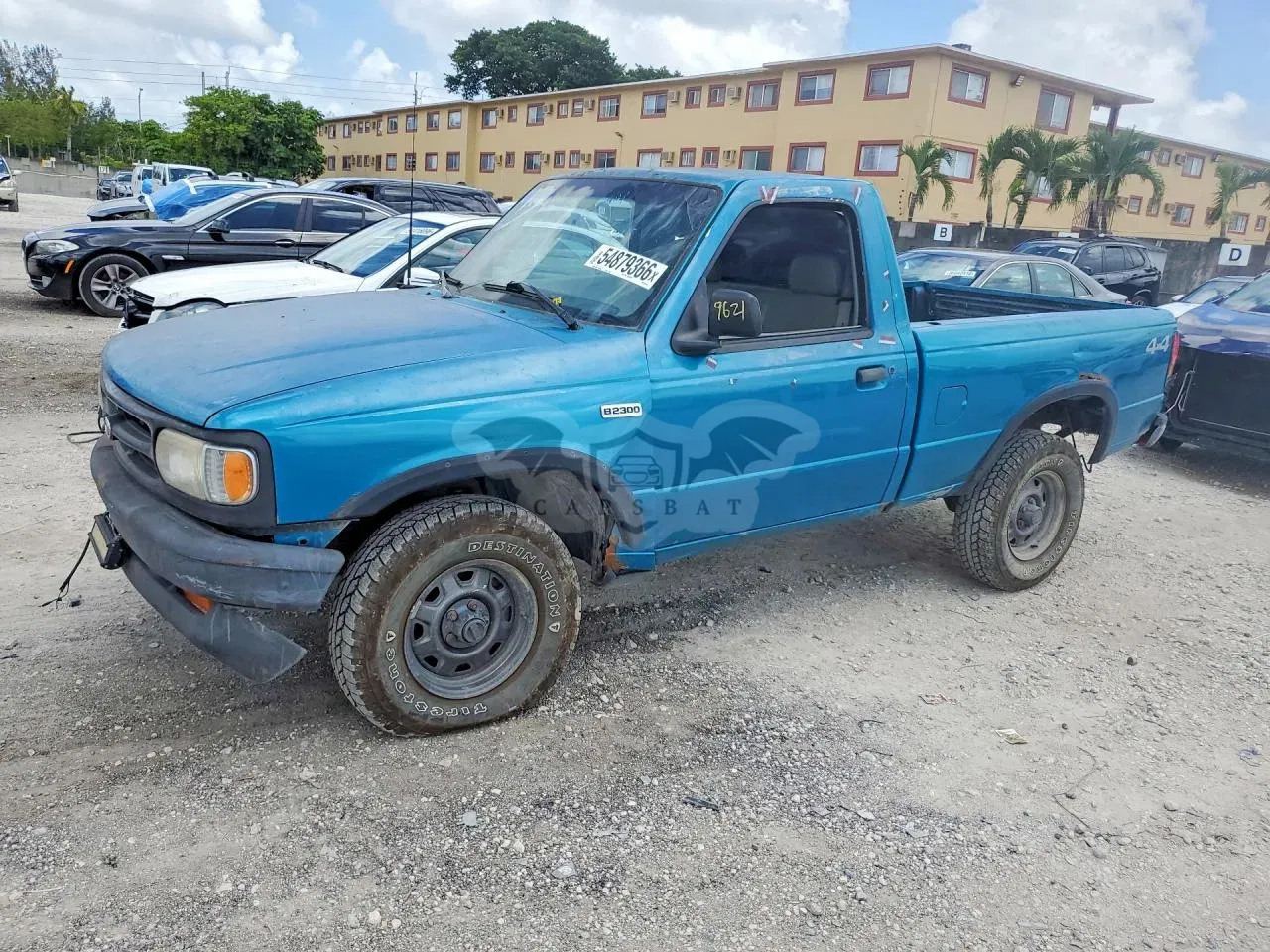 Mazda B-series 2.3L 4 1995