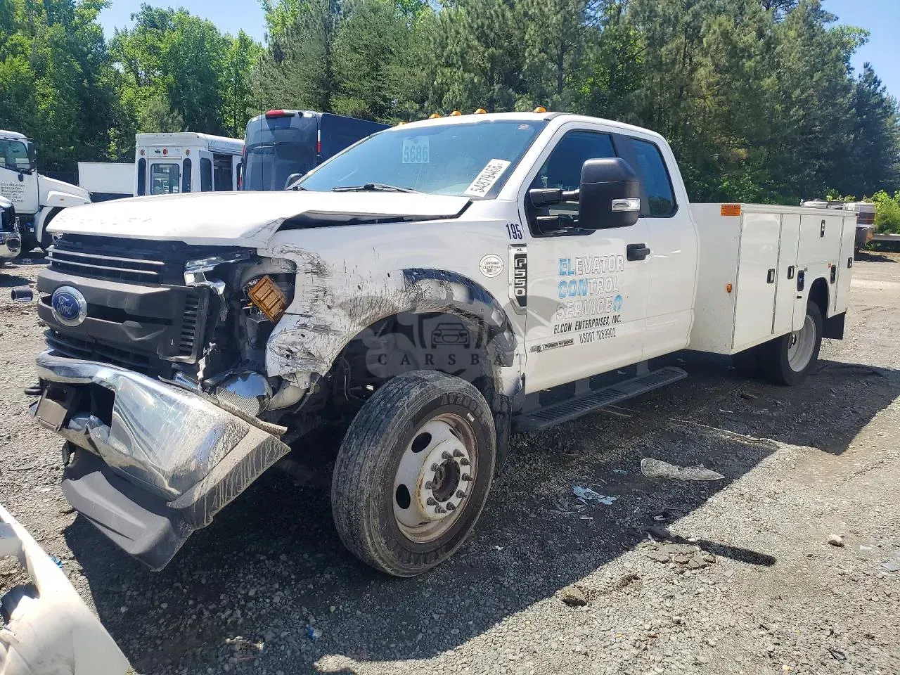 Ford F550 6.7L 8 2019
