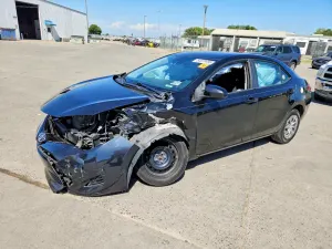 Toyota Corolla 1.8L 4 2019