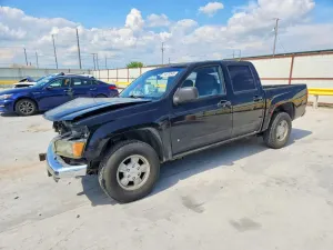 GMC Canyon 3.7L 5 2007
