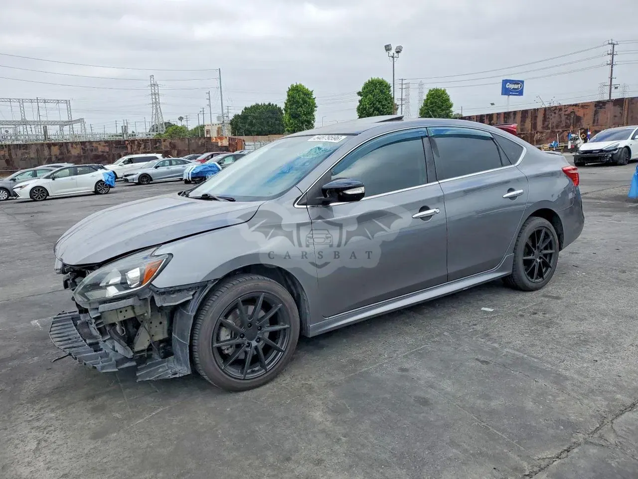 Nissan Sentra 1.6L 4 2017