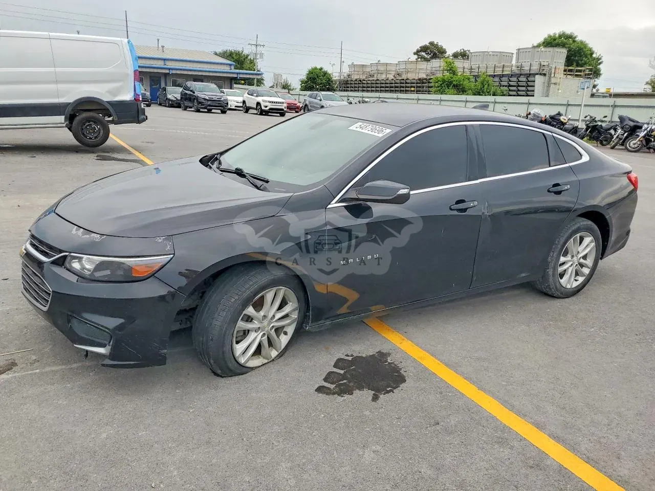 Chevrolet Malibu 1.5L 4 2018