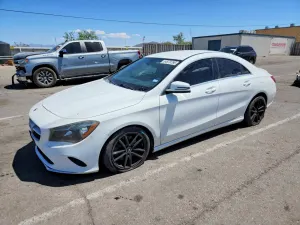 Mercedes-Benz CLA 2.0L 4 2019