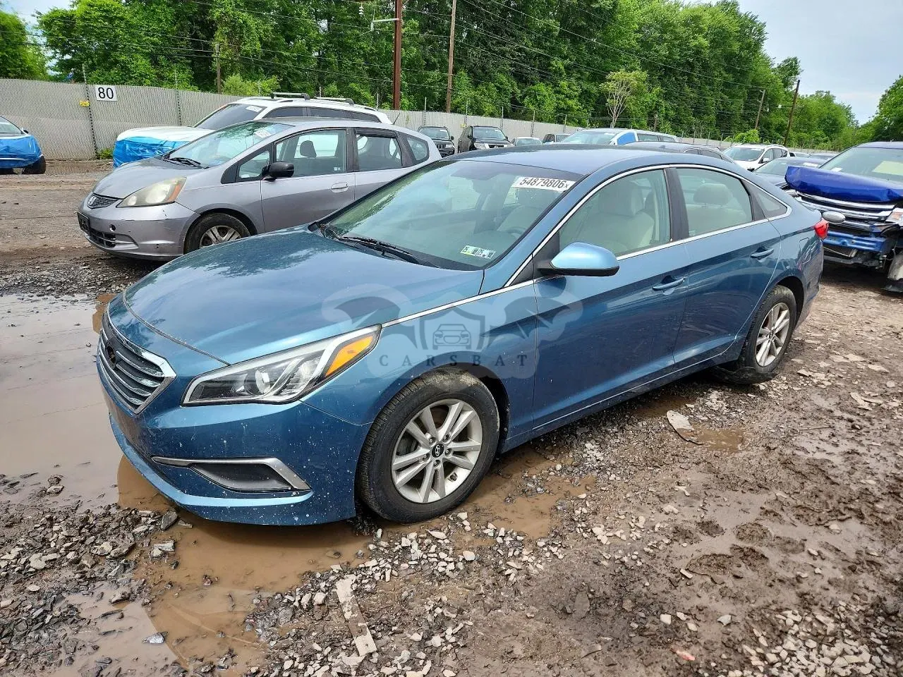 Hyundai Sonata 2.4L 4 2016