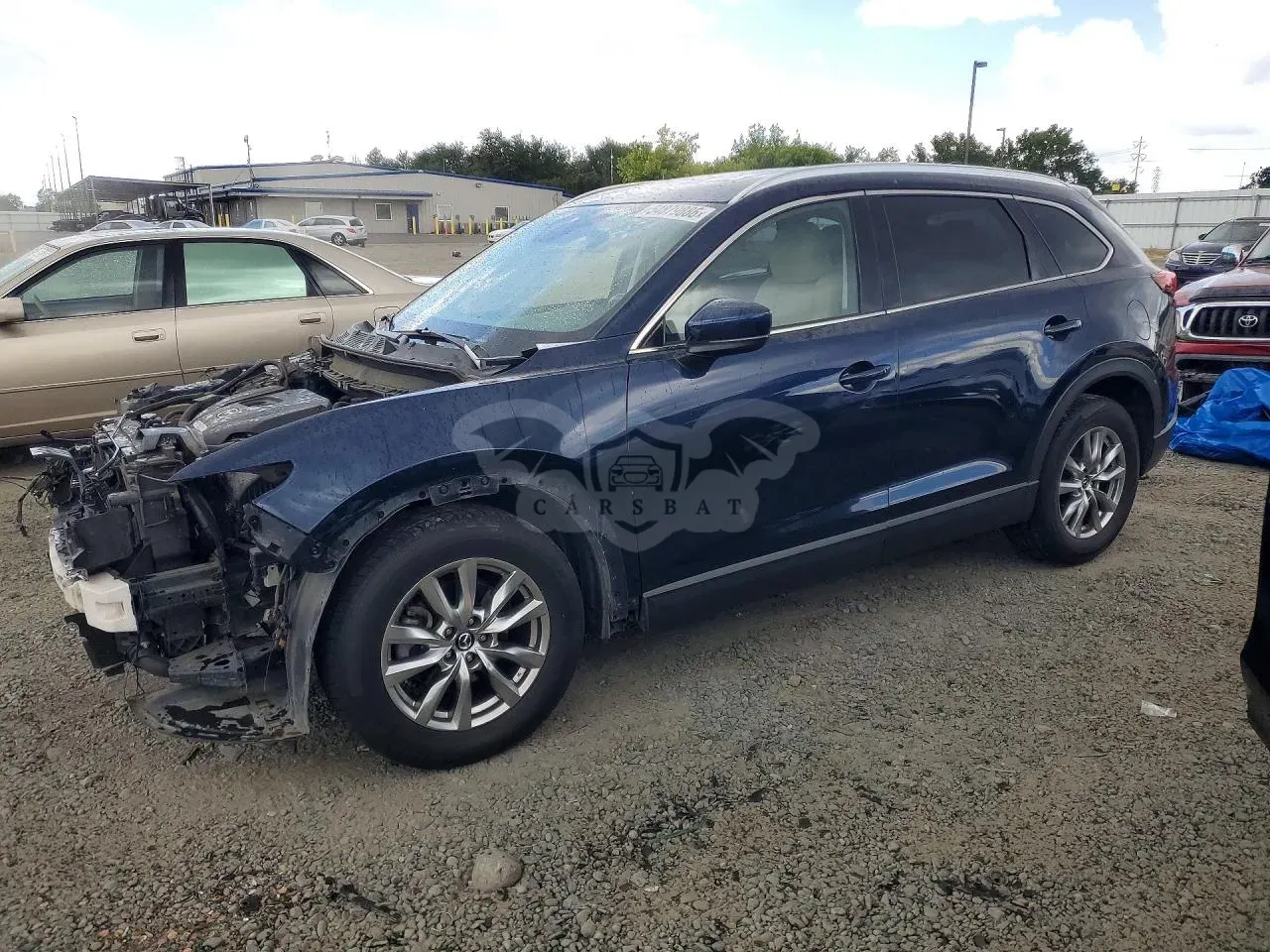 Mazda CX-9 2.5L 4 2017
