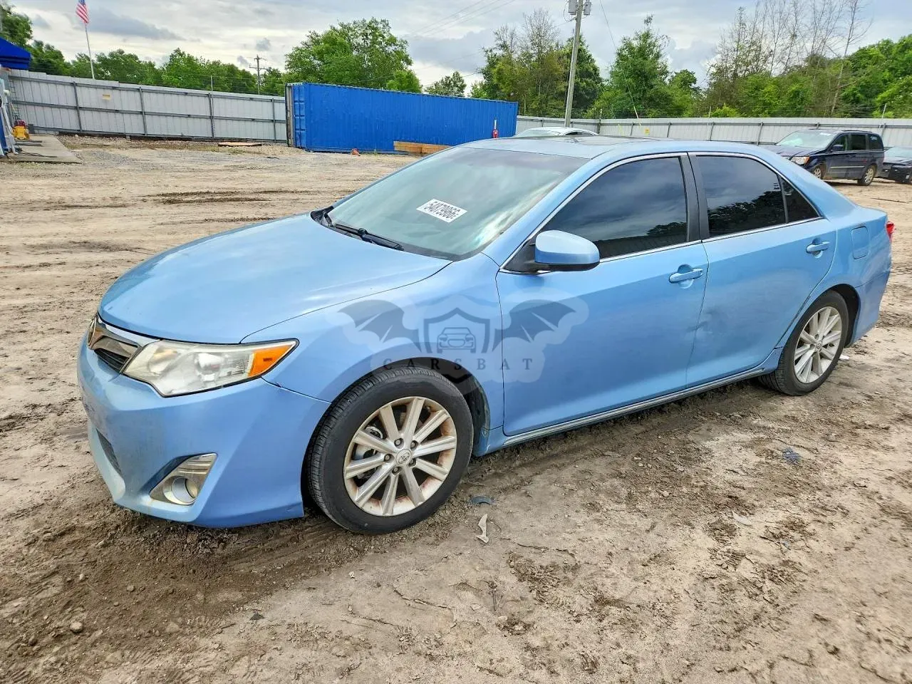 Toyota Camry 2.5L 4 2012