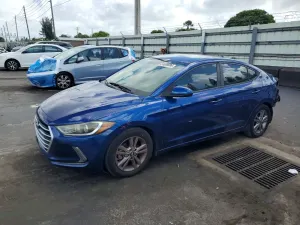 Hyundai Elantra 2.0L 4 2017