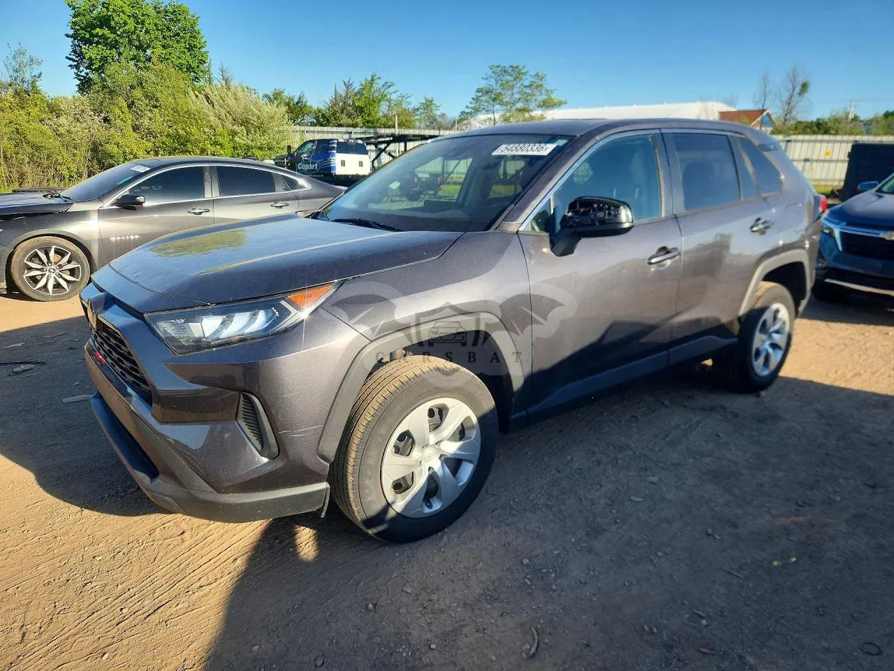 Toyota Rav4 2.5L 4 2022