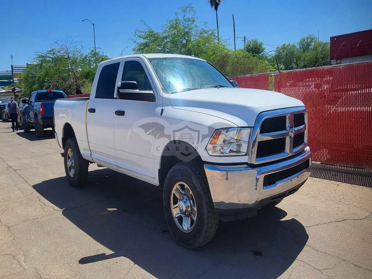 RAM 2500 6.4L 8 2016