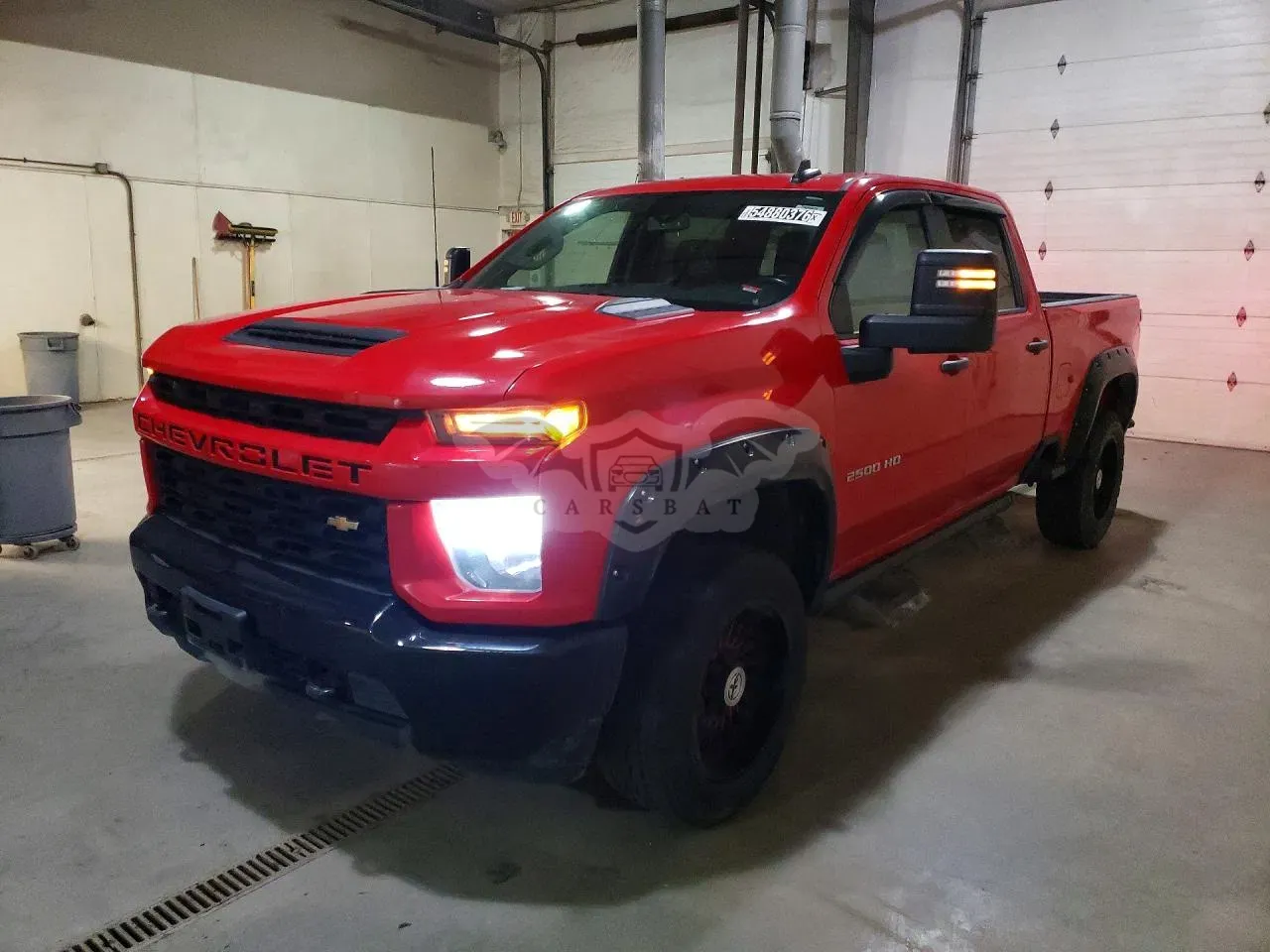 Chevrolet Silverado 1500 6.6L 8 2020