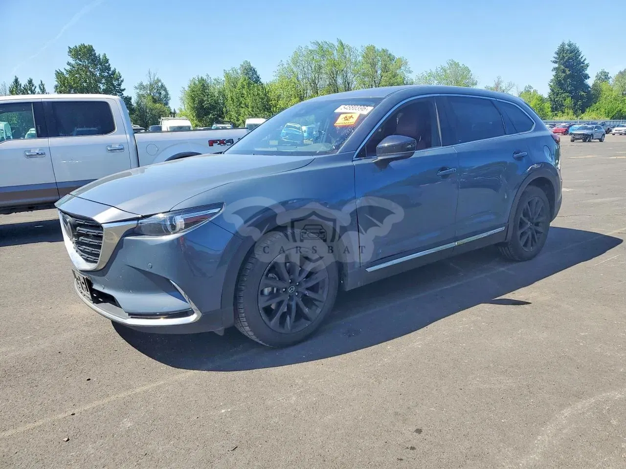 Mazda CX-9 2.5L 4 2023