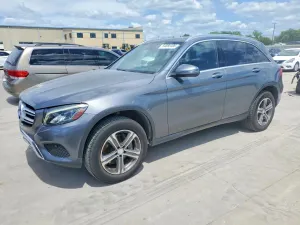 Mercedes-Benz GLC 2.0L 4 2017