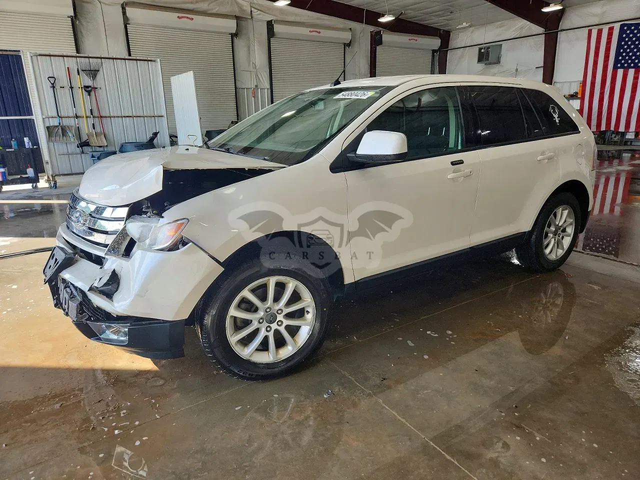 Ford Edge 3.5L 6 2009