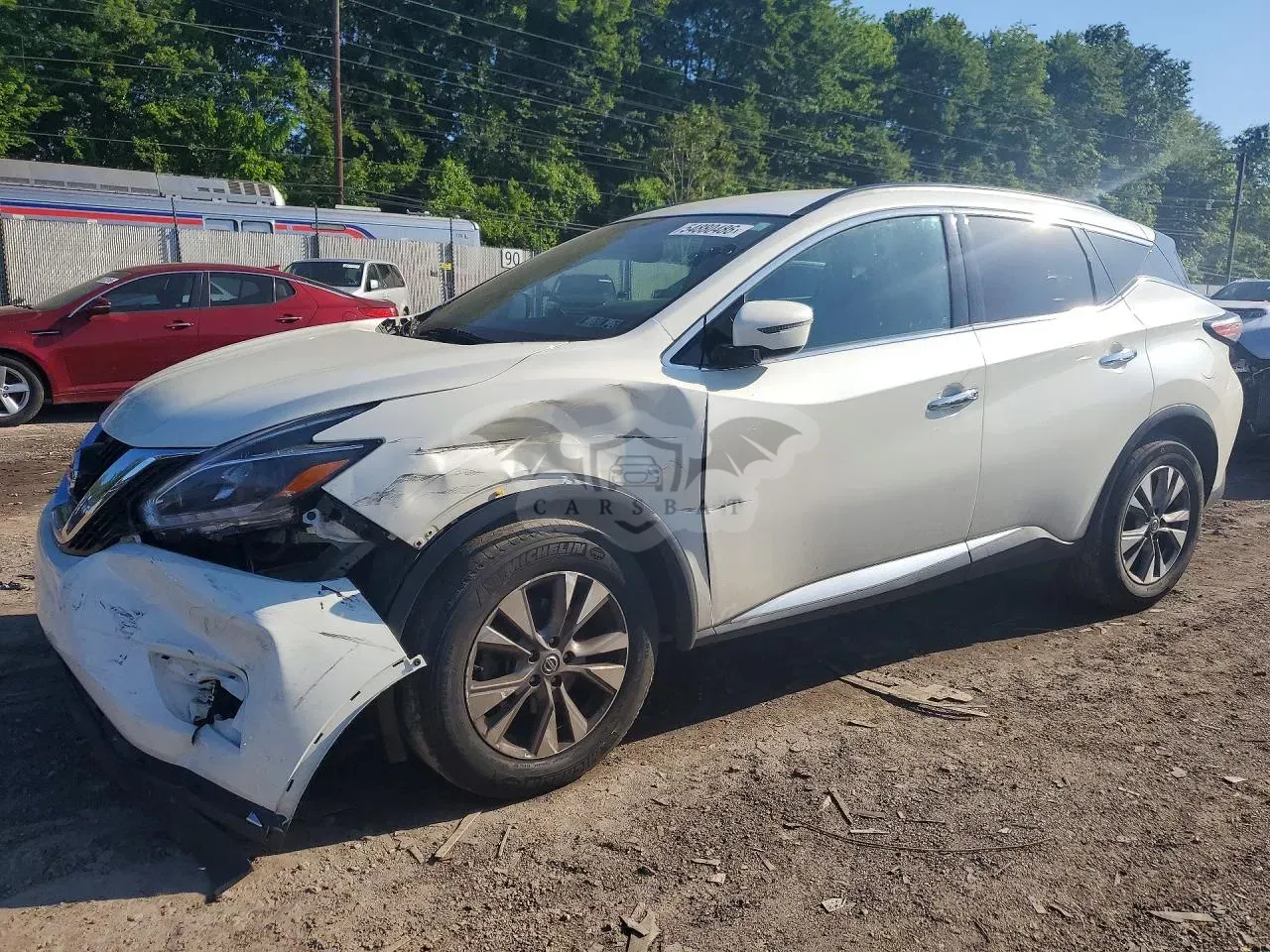 Nissan Murano 3.5L 6 2018