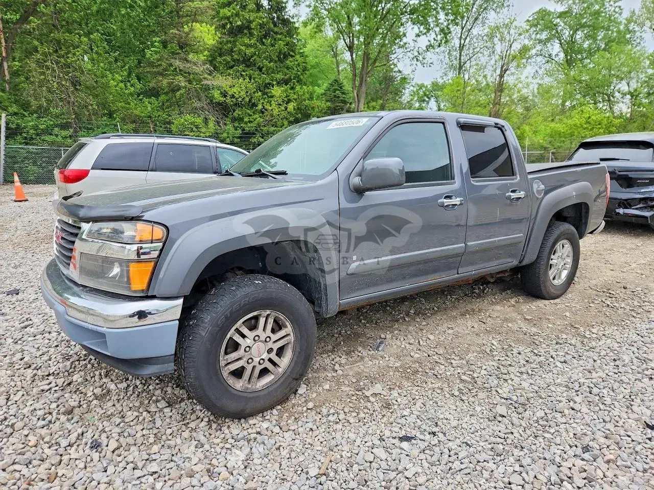 GMC Canyon 3.7L 5 2009
