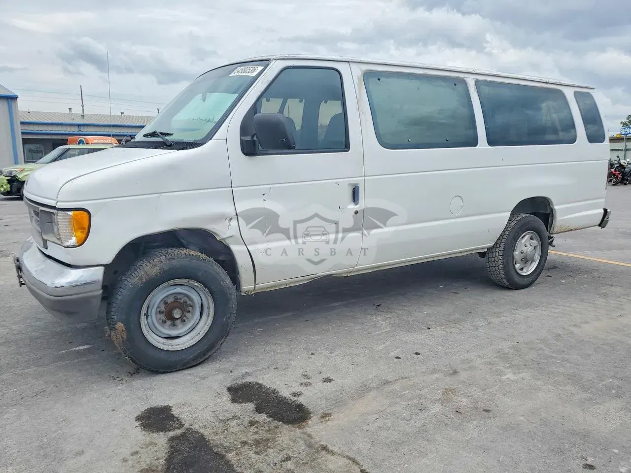 Ford Econoline 5.8L 8 1995