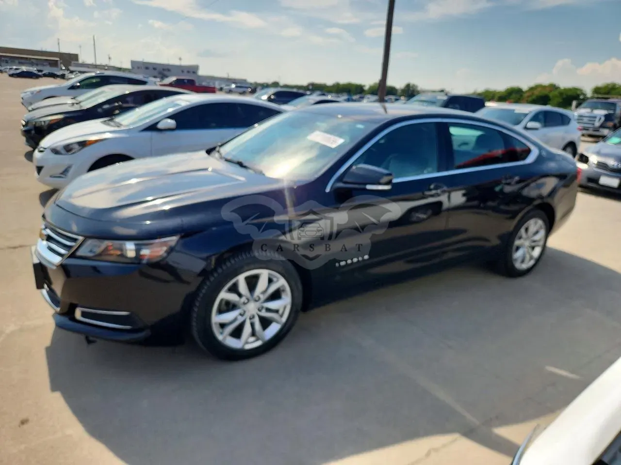 Chevrolet Impala 3.6L 6 2017