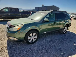 Subaru Outback 2.5L 4 2010