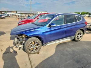 BMW X1 2.0L 4 2018