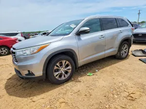 Toyota Highlander 3.5L 6 2015