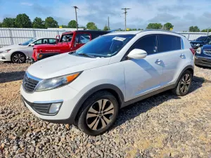 Kia Sportage 2.4L 4 2012