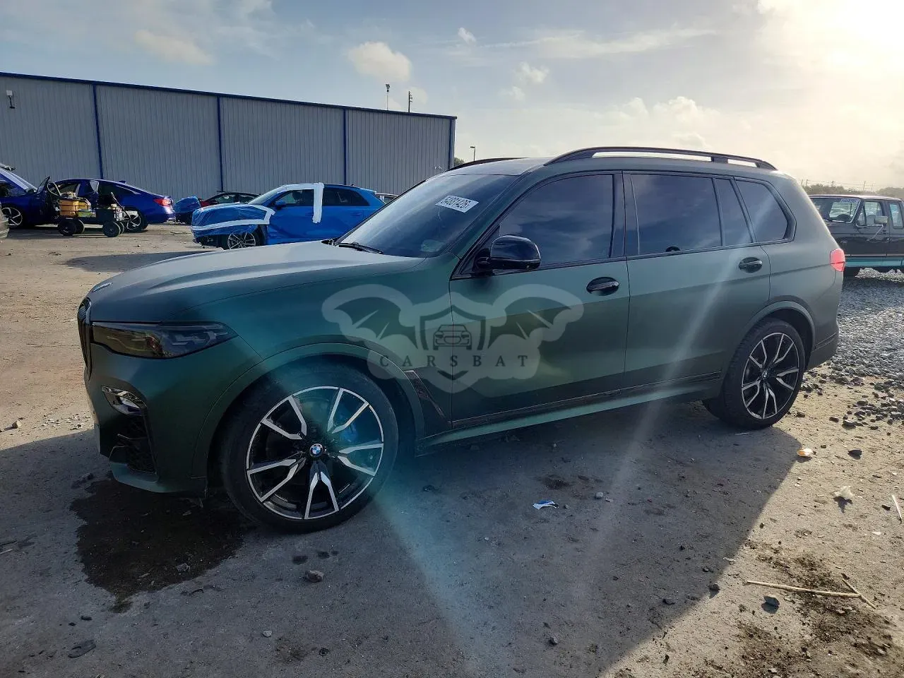 BMW X7 4.4L 8 2019