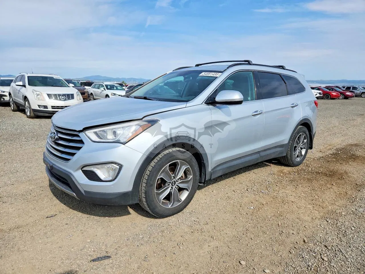 Hyundai Santa Fe 3.3L 6 2015