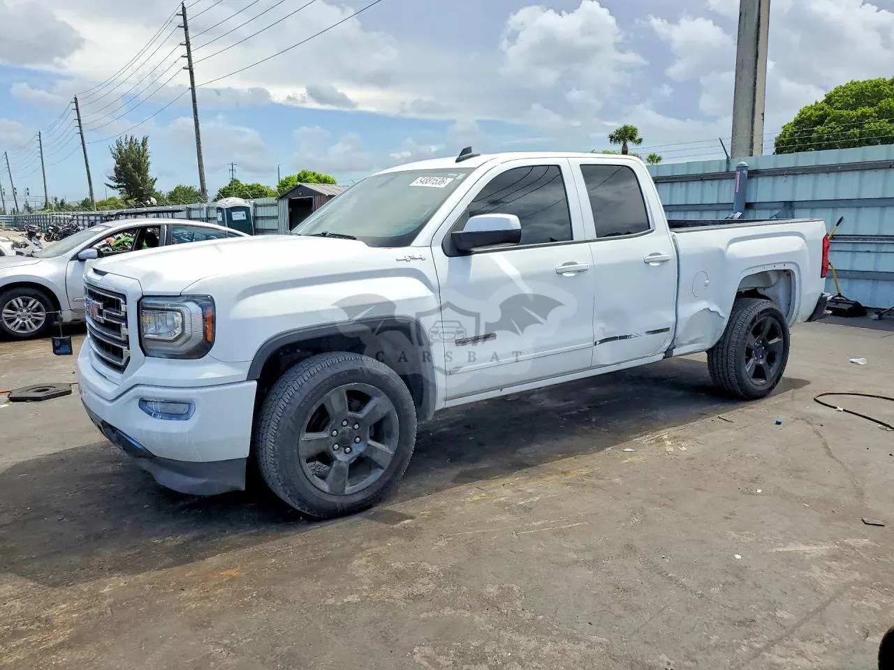 GMC Sierra 5.3L 8 2018