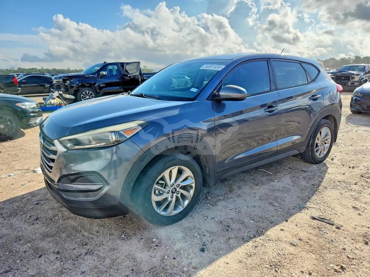 Hyundai Tucson 2.0L 4 2018