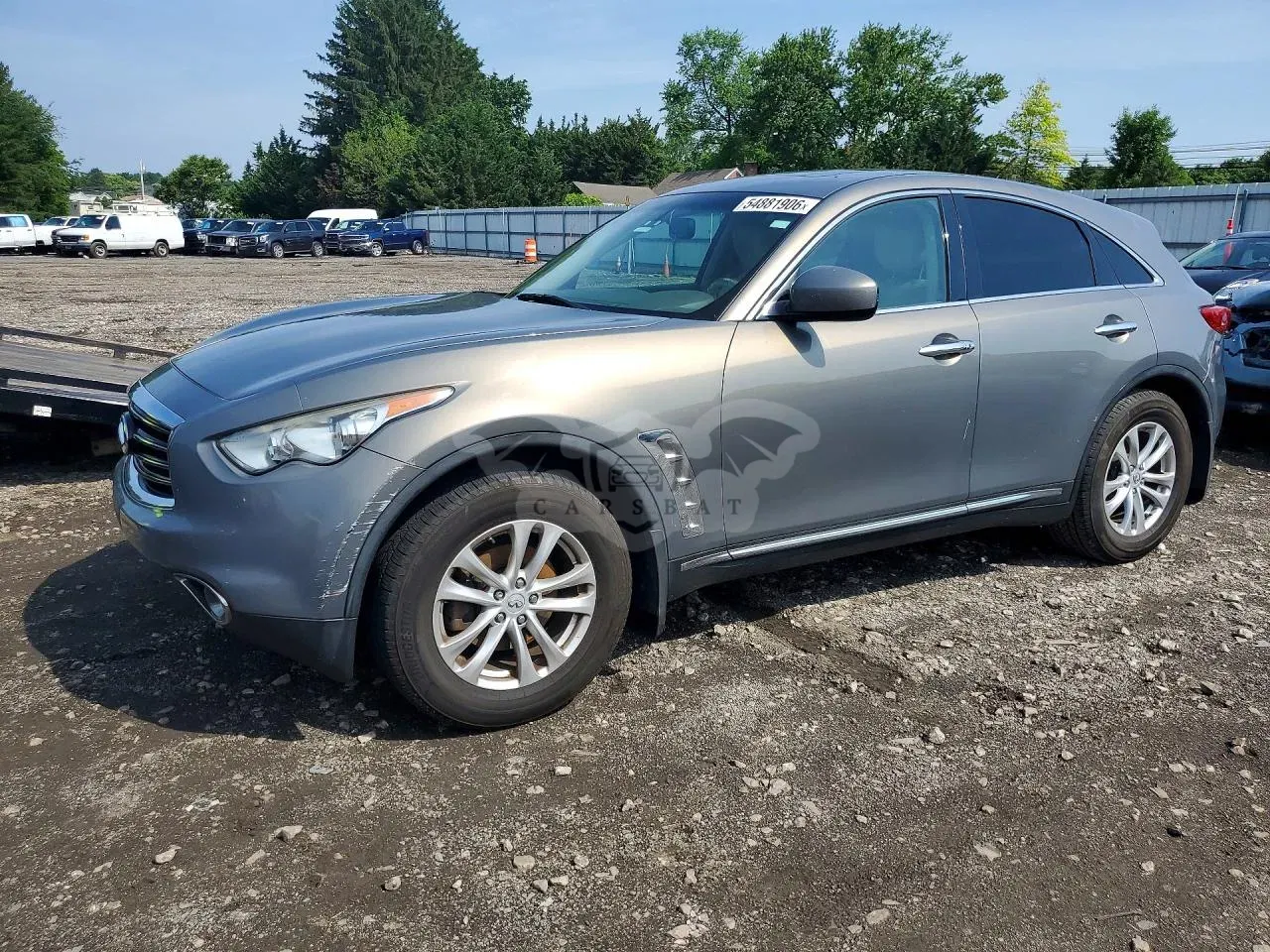 Infiniti FX 3.7L 6 2013