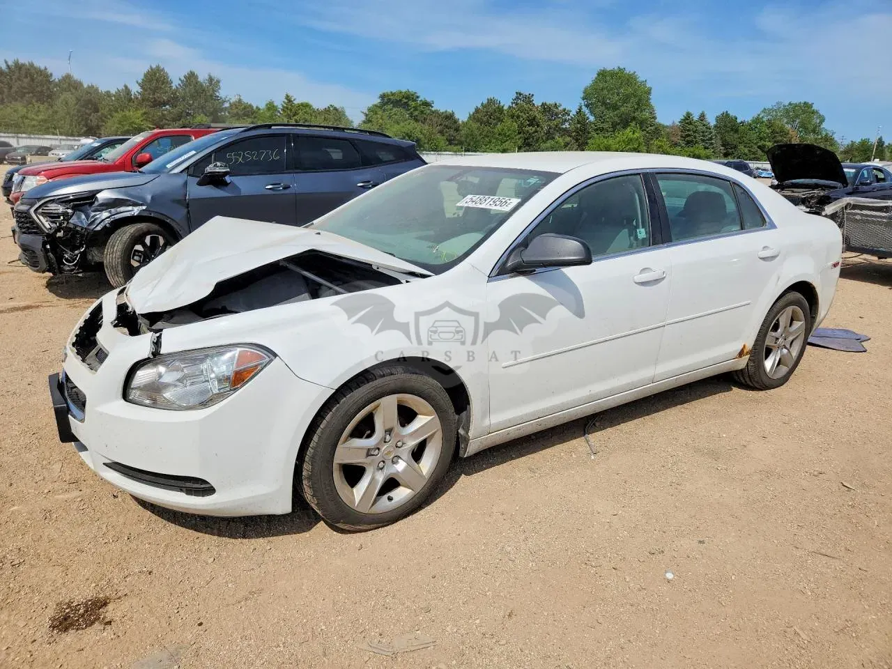 Chevrolet Malibu 2.4L 4 2011