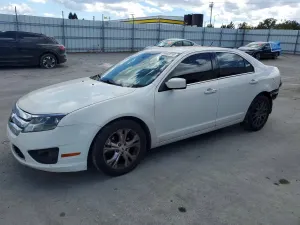 Ford Fusion 2.5L 4 2012