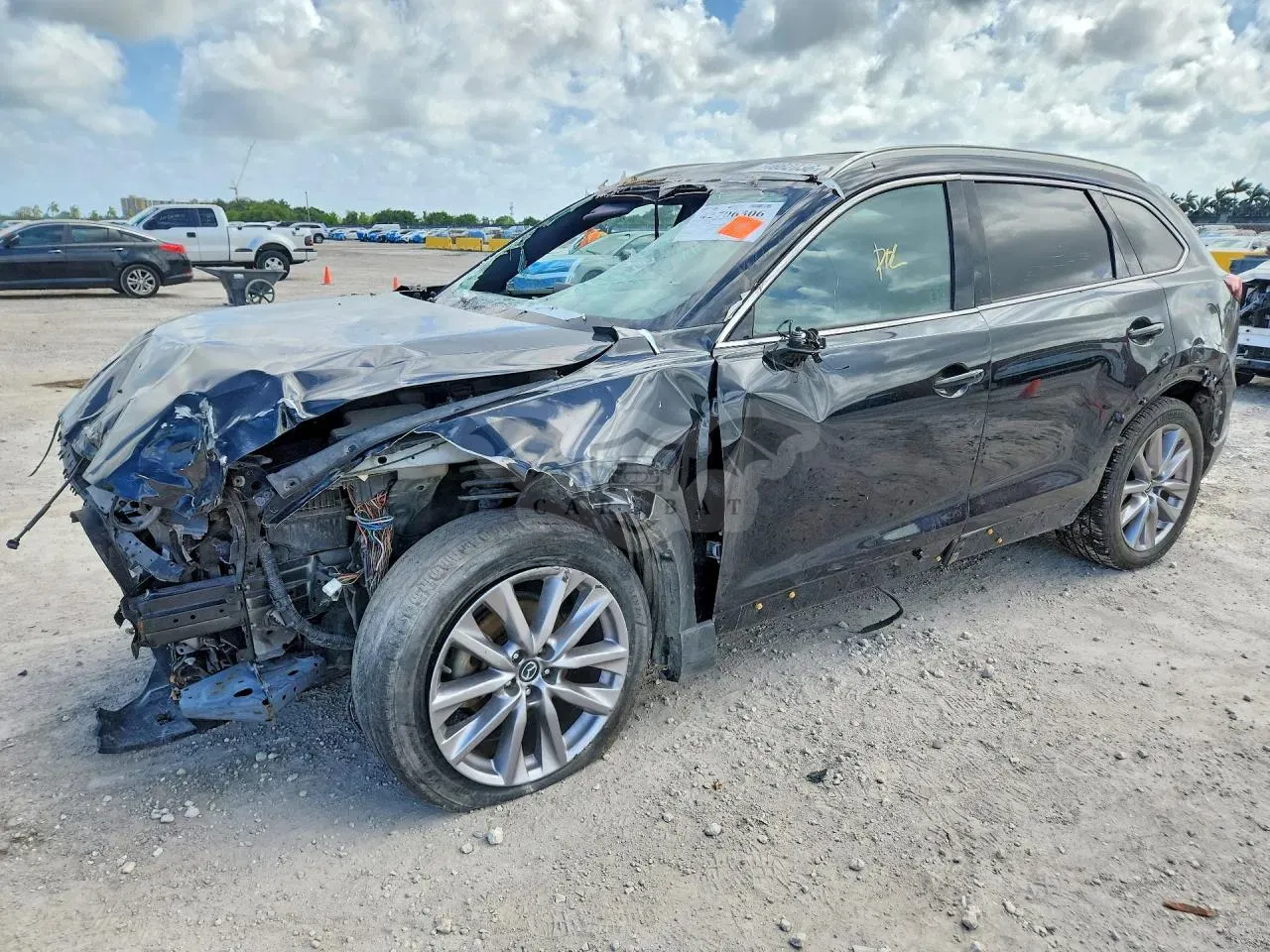 Mazda CX-9 2.5L 4 2020